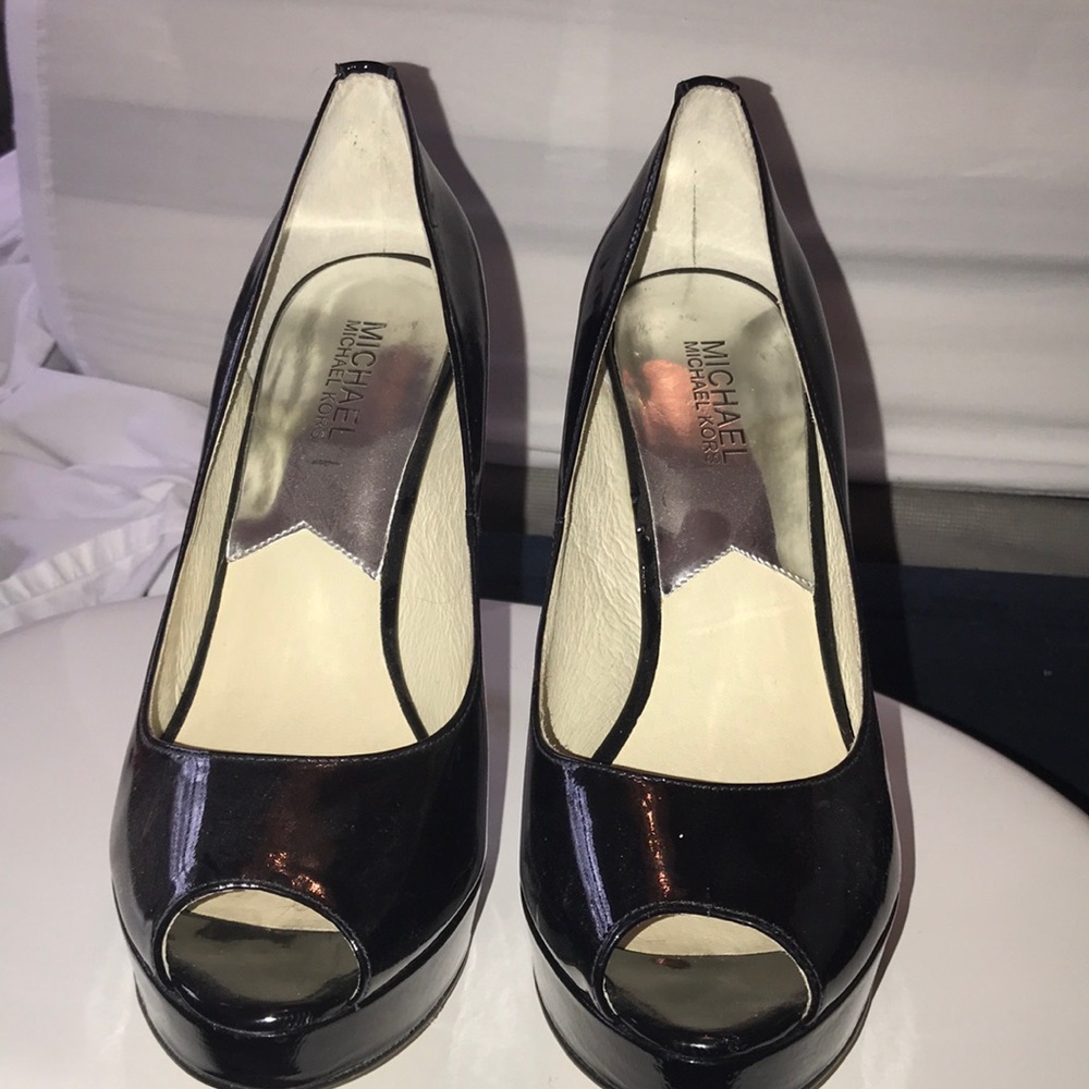 Michael Kors Black Heels
